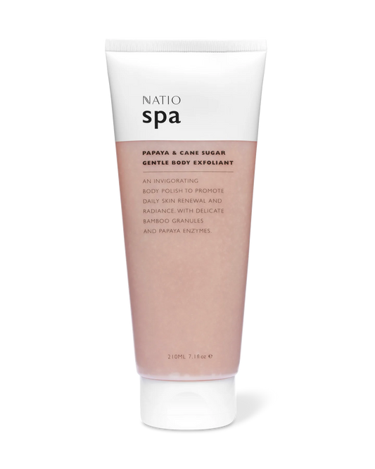 Natio Papaya & Cane Sugar Gentle Body Exfoliant