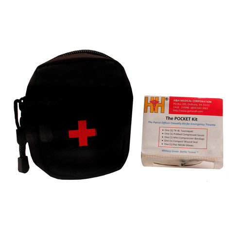 Compact Trauma Kit 1/Black - GhillieSuitShop