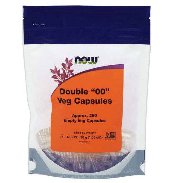 Now Foods Size 00 Empty Vcaps - 250 Empty Veg Capsules