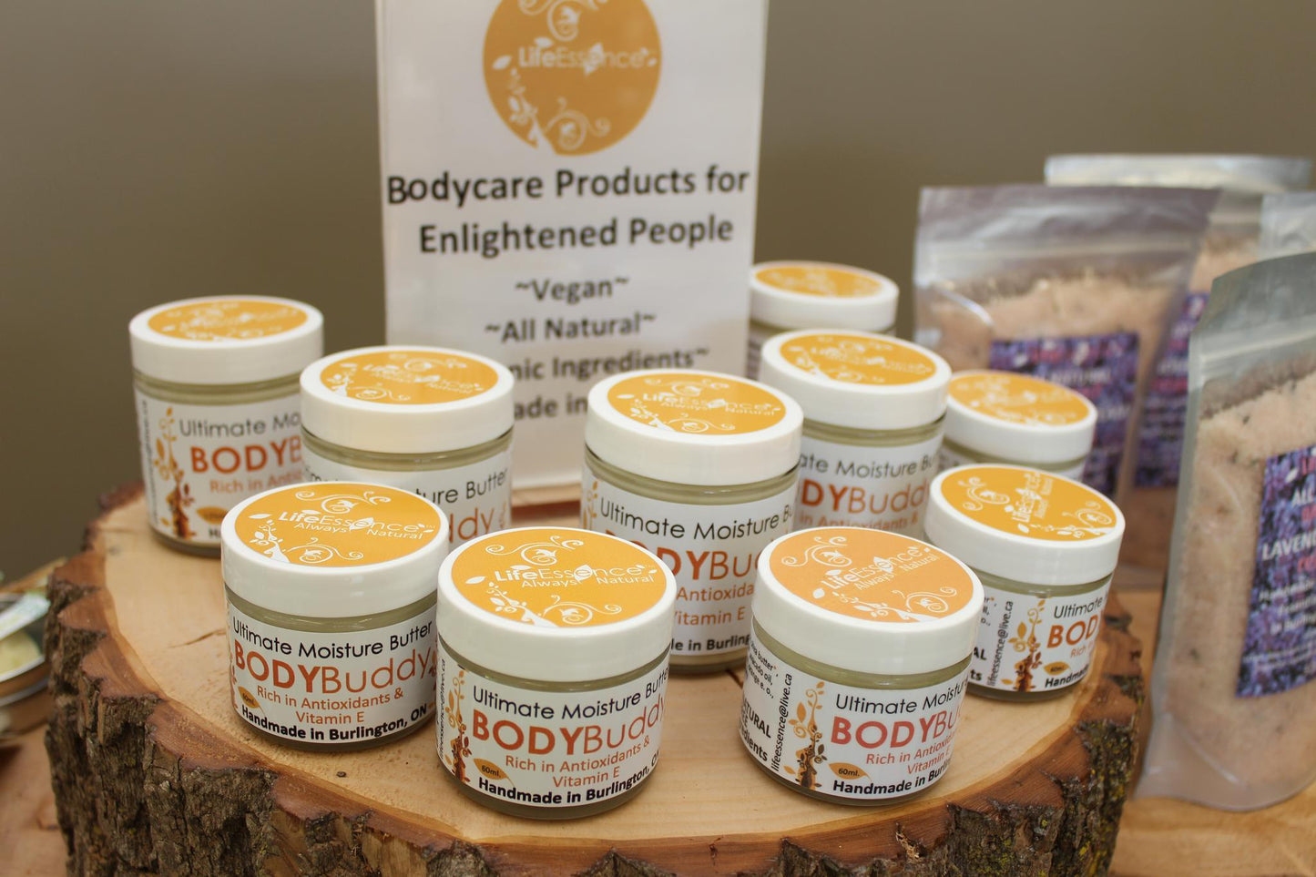 myLifeEssence - Body Moisturizer Bodybuddy, 475ml