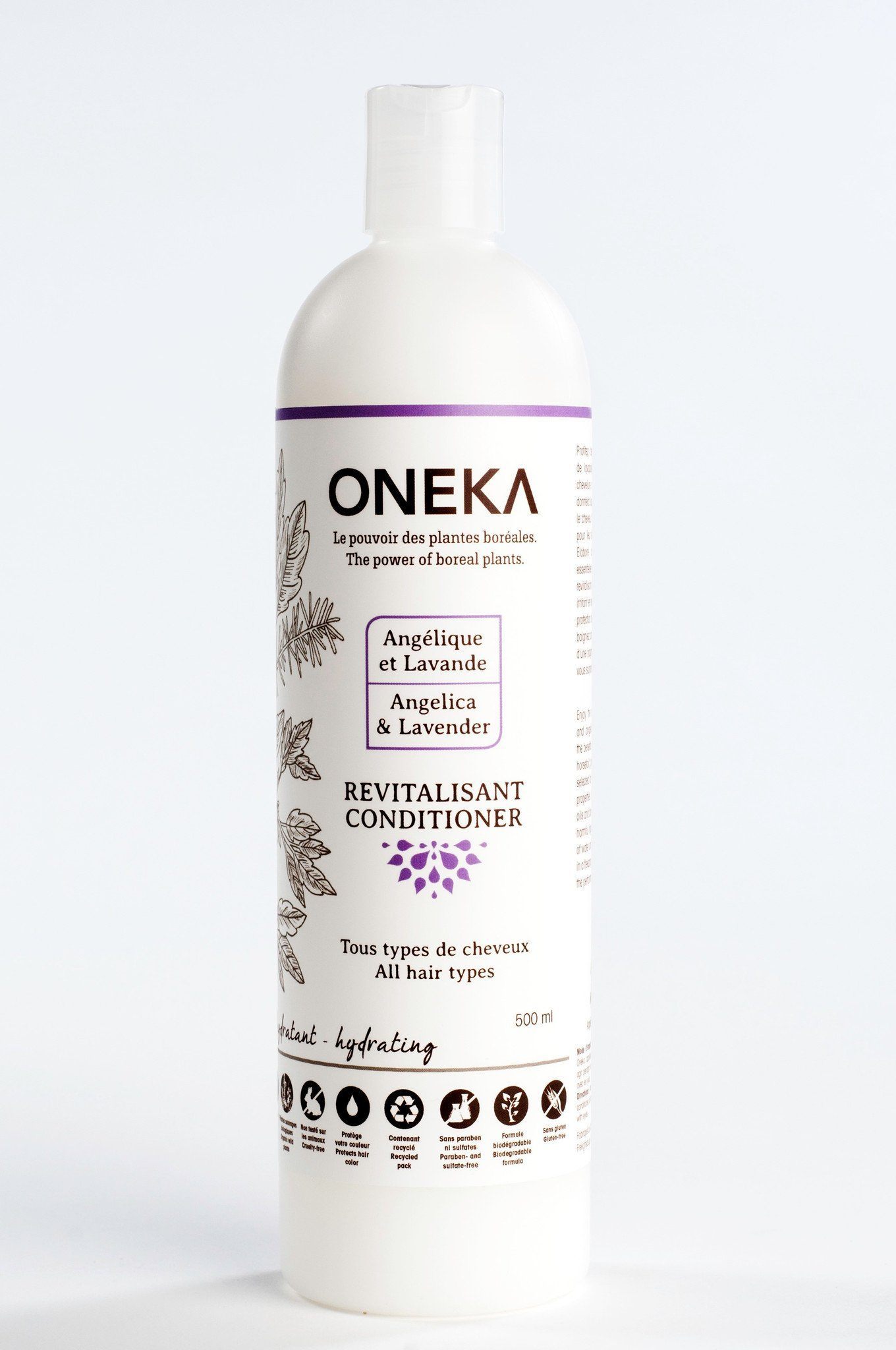 Oneka - Lavender Shampoo, 500ml