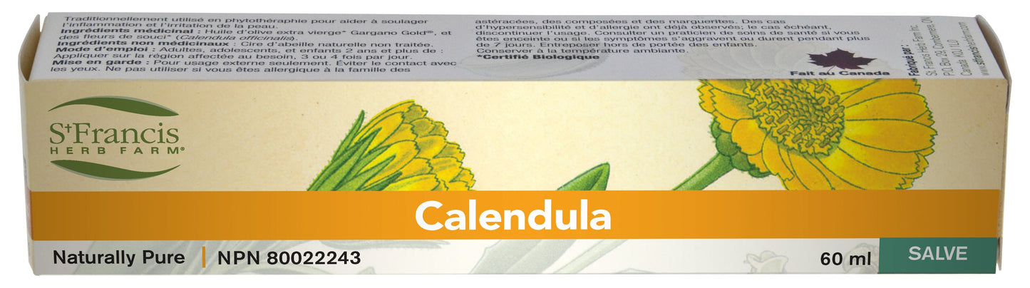 St. Francis Calendula Salve - 60ml