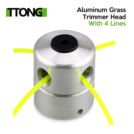Grass Trimmer Head With 4 Lines Brush Cutter