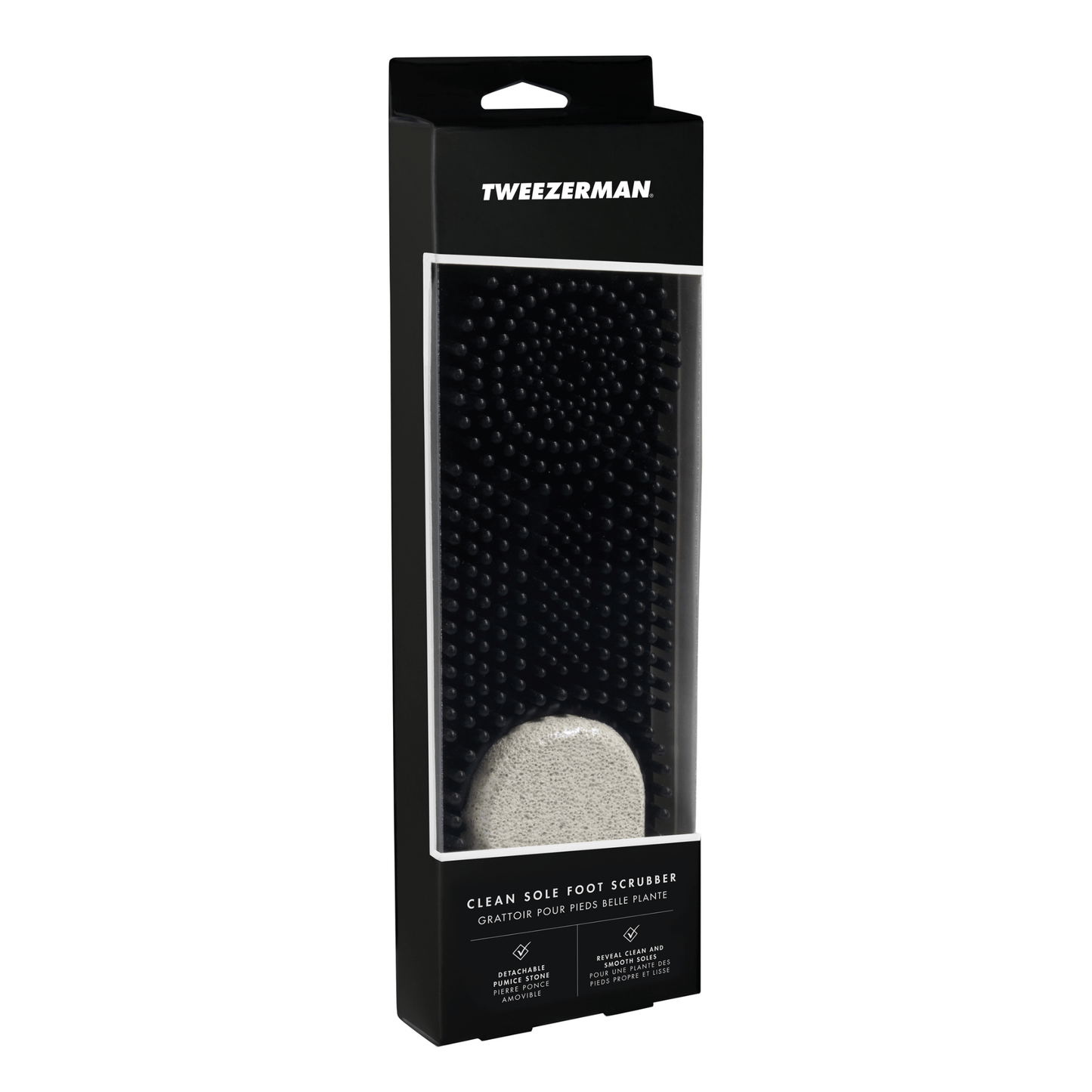 Tweezerman Clean Sole Foot Scrubber #10086316