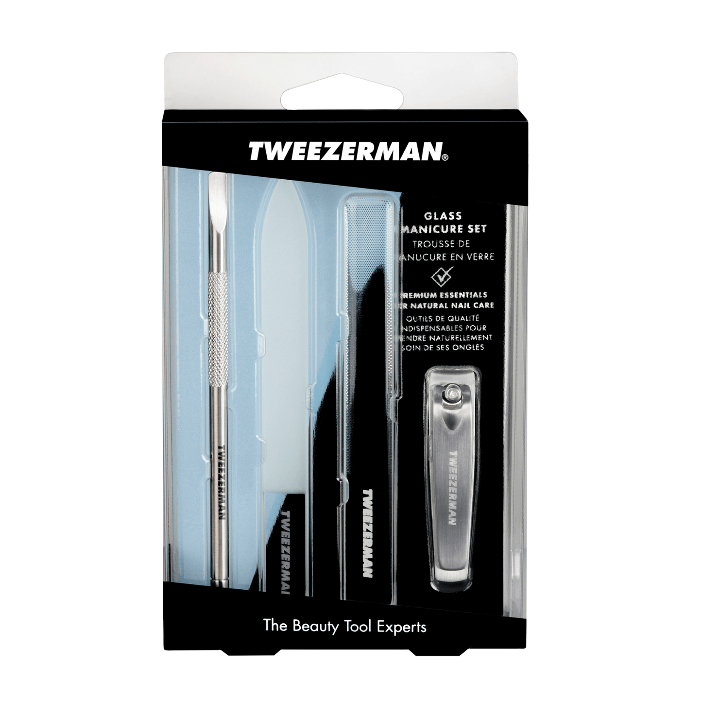 Tweezerman Glass Manicure Set #10086321