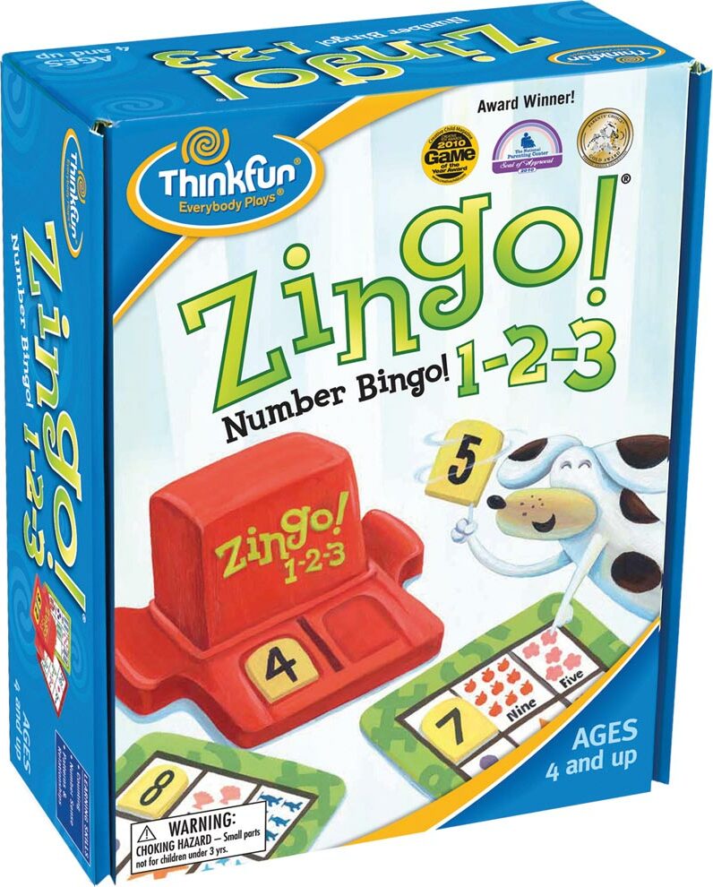 Zingo 1-2-3