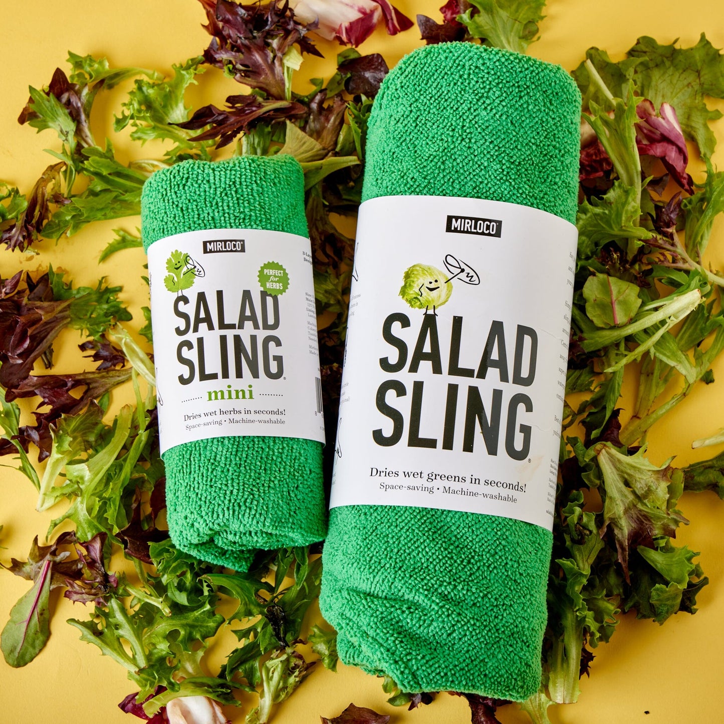 Salad Sling Tools Salad Sling Bundle — Set of 2 (Original & Small)