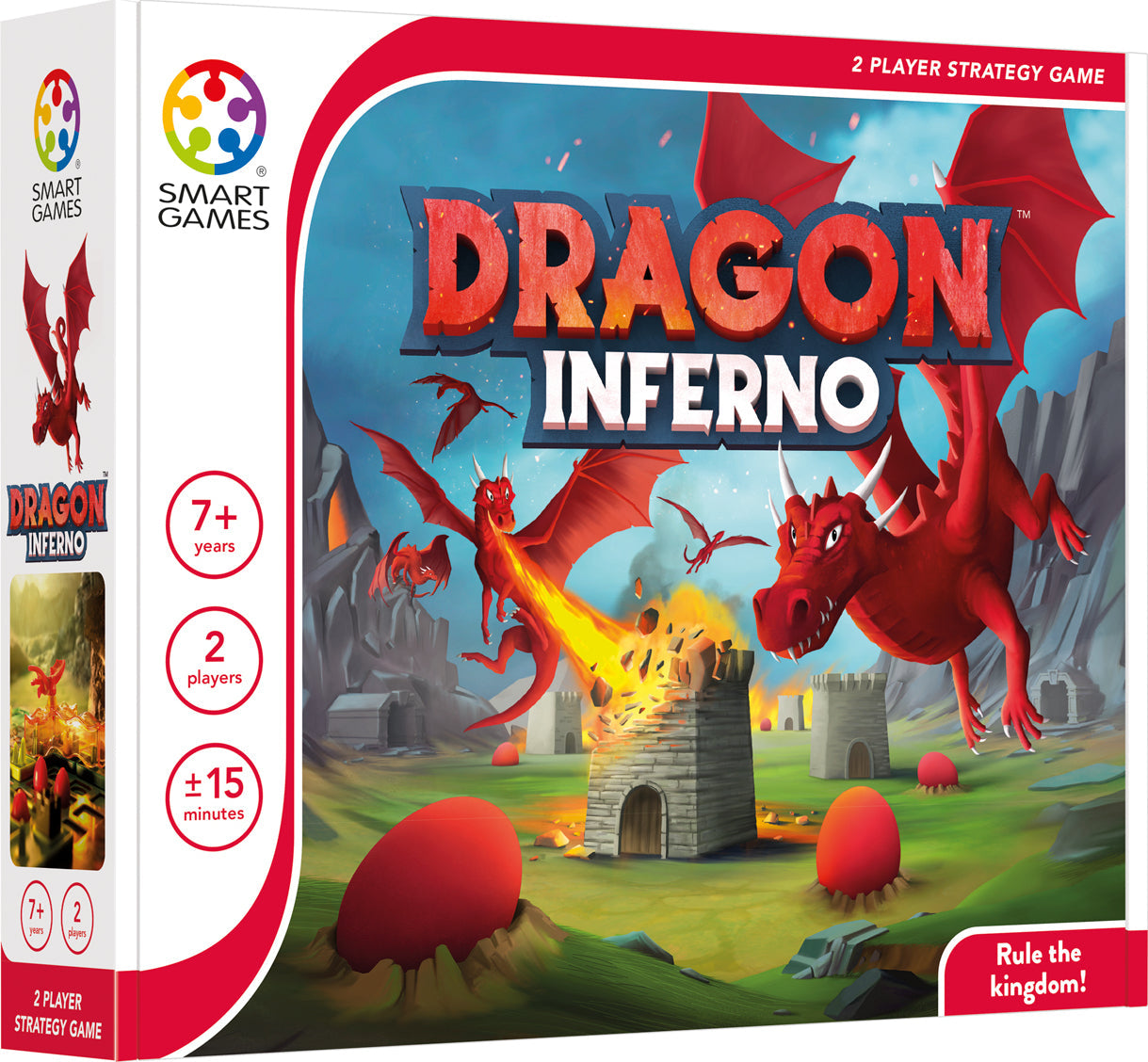 Dragon Inferno Multiplayer Game