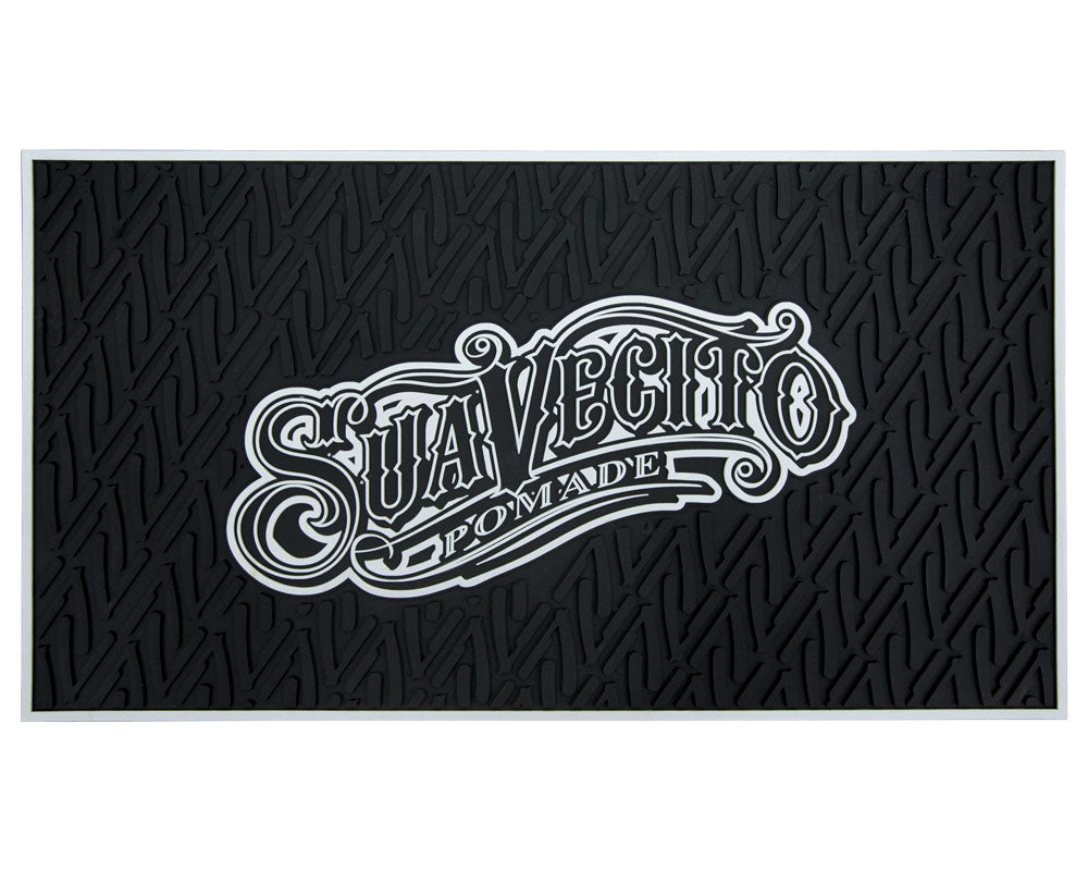 Black OG Script Barber Mat