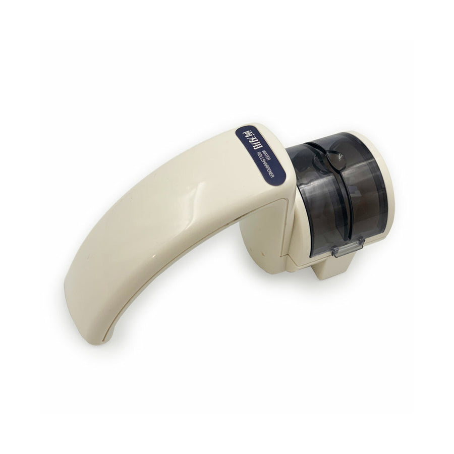 Suehiro Ceramic Water Wheel Knife Sharpener for Double Beveled Knife