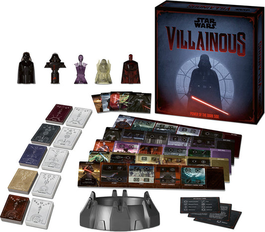 Star Wars™ Villainous: Power of the Dark Side Game