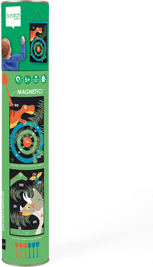 Dino World Magnetic Darts
