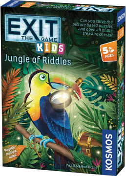EXIT: Kids - Jungle of Riddles Game