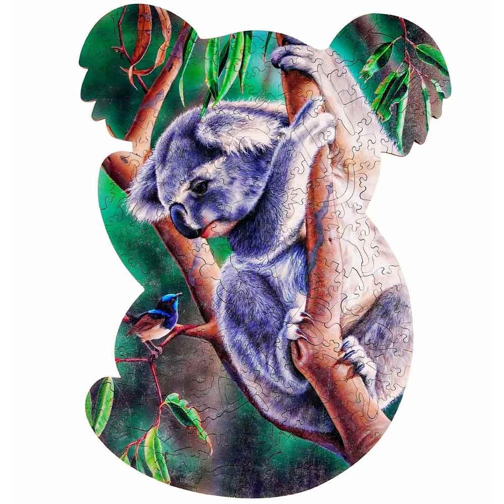 Twigg Jigsaw Puzzles Koala - Natalie Jane Parka - 204 Piece