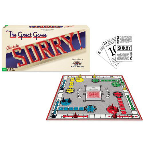 Classic Sorry Board Game